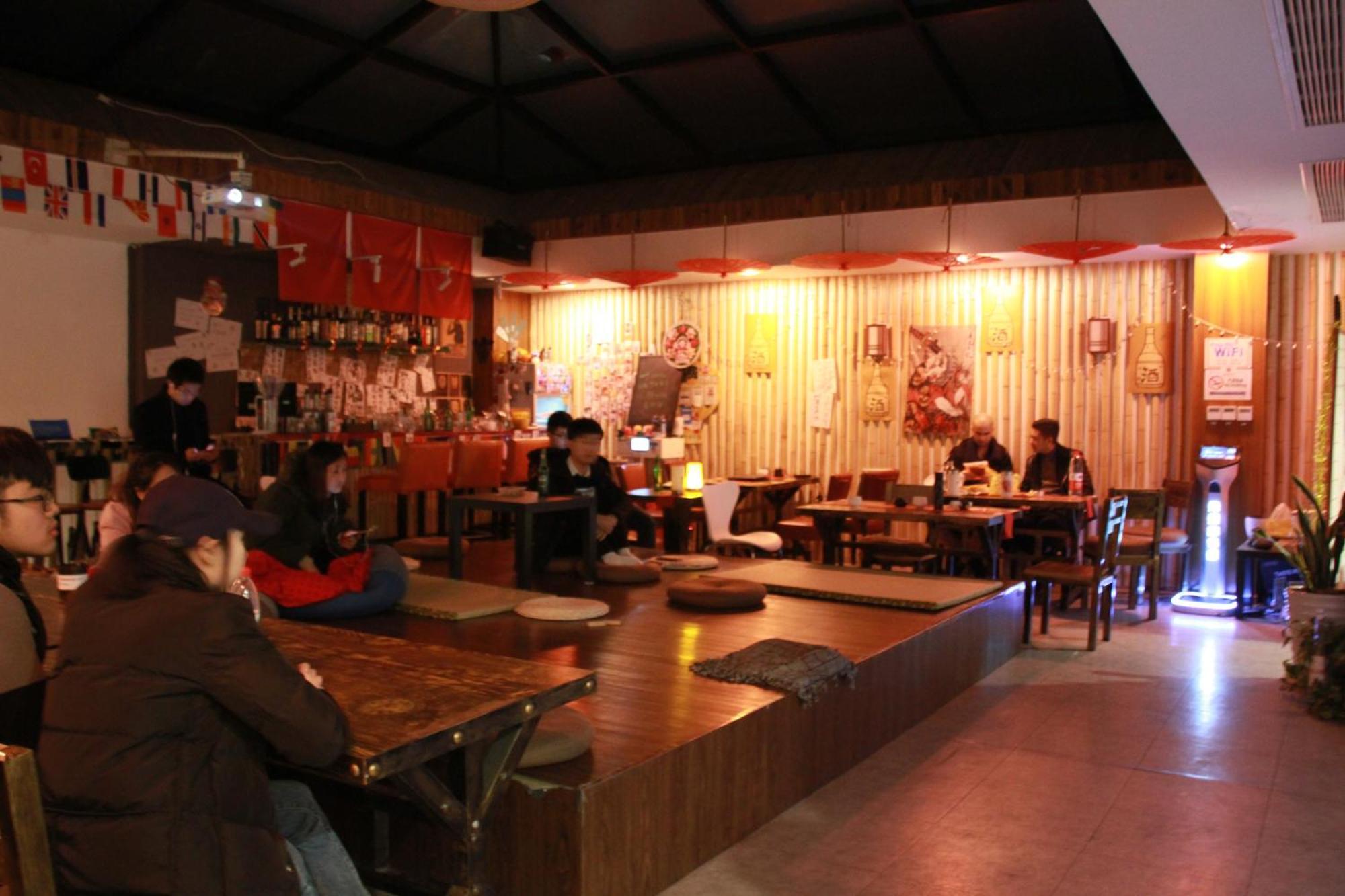 Onederz Hostel Hangzhou Buitenkant foto