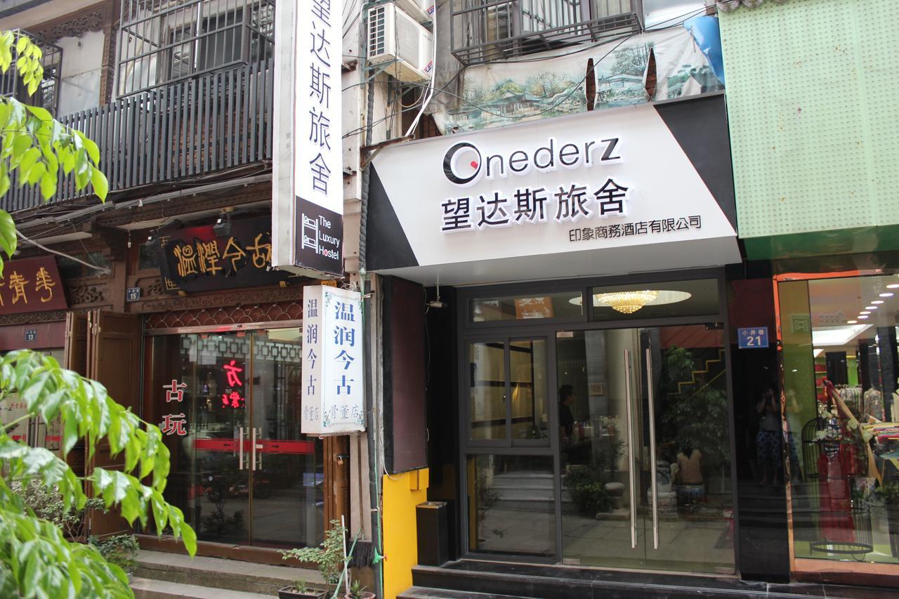 Onederz Hostel Hangzhou Buitenkant foto