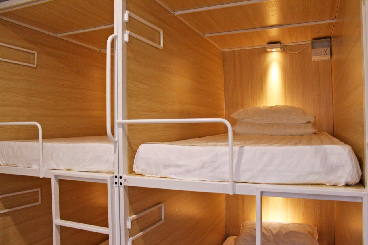 Onederz Hostel Hangzhou Buitenkant foto