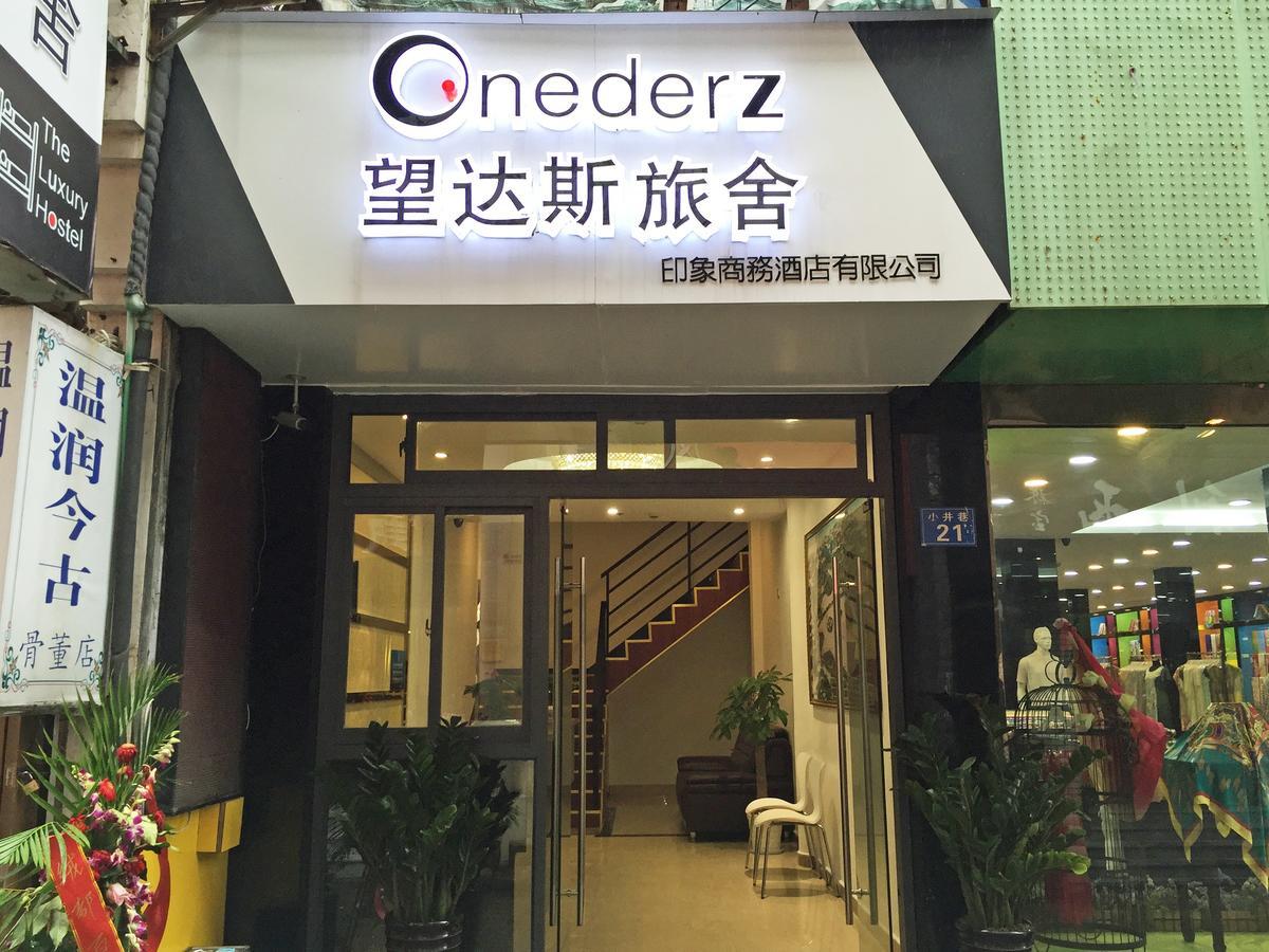 Onederz Hostel Hangzhou Buitenkant foto
