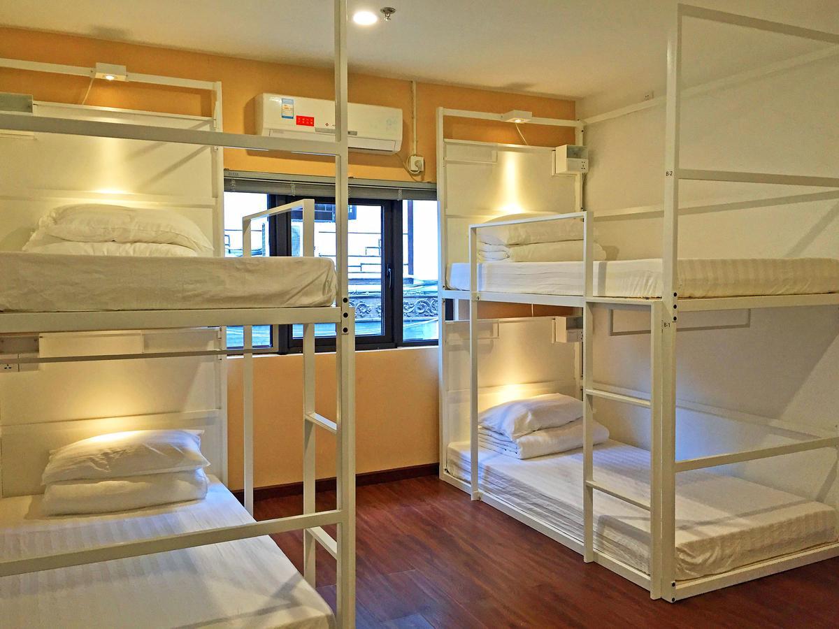 Onederz Hostel Hangzhou Buitenkant foto