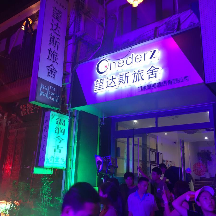 Onederz Hostel Hangzhou Buitenkant foto